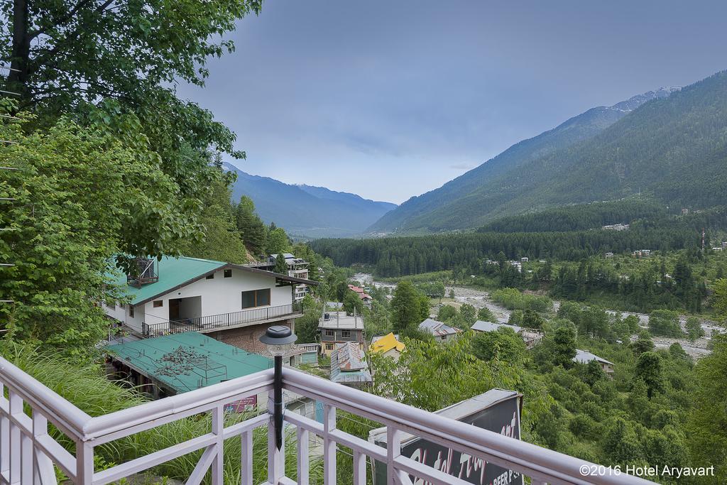 Aryavart Hotel Manāli エクステリア 写真