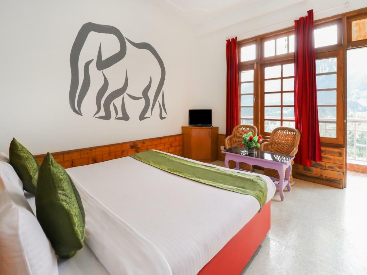 Aryavart Hotel Manāli エクステリア 写真
