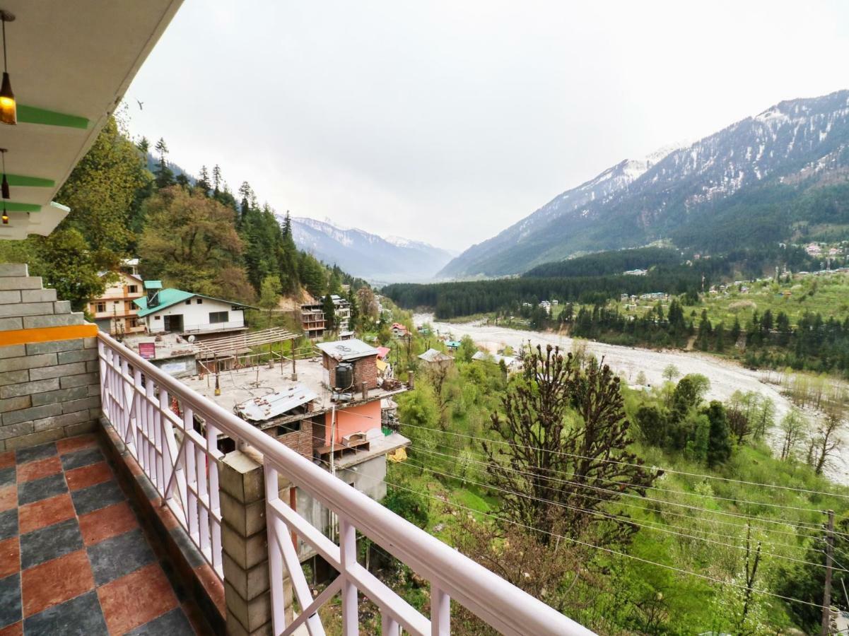 Aryavart Hotel Manāli エクステリア 写真